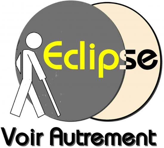 Logo de l'Association Eclipse, Voir Autrement